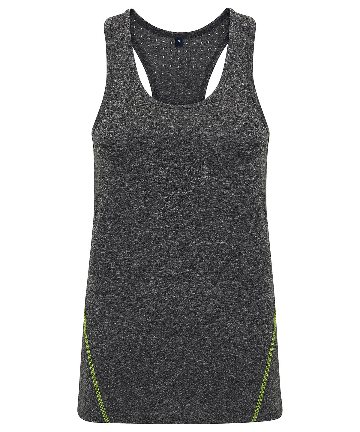 TriDri Women's TriDri® laser cut vest Black Melange