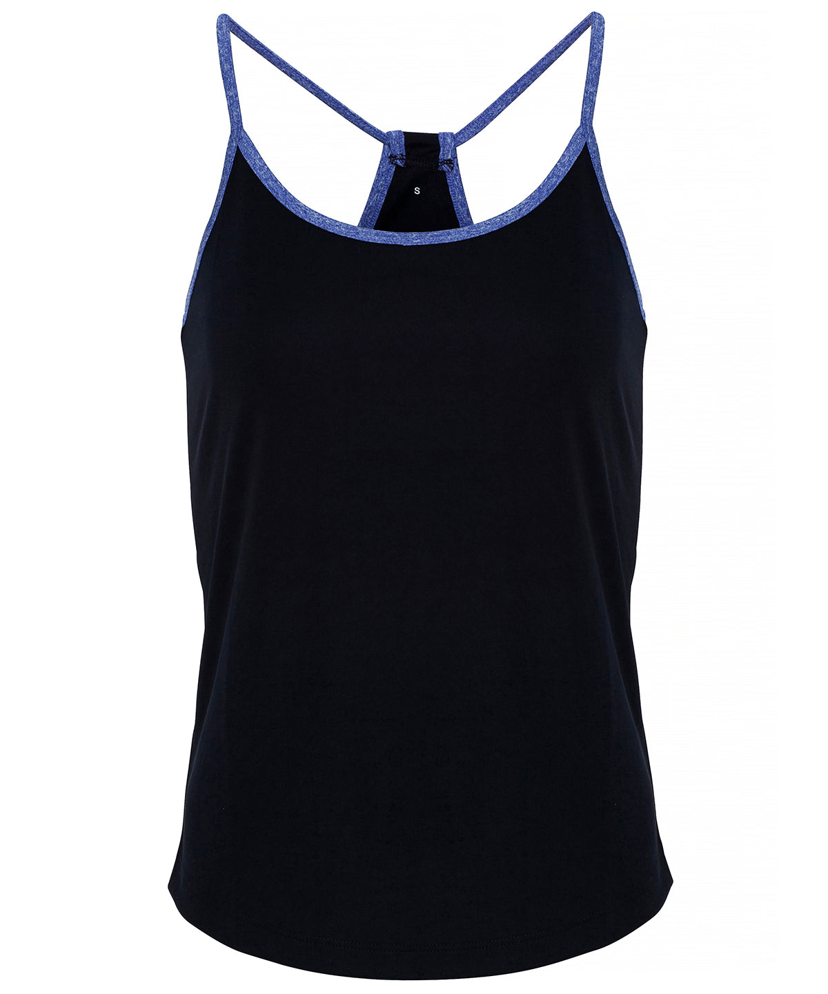 TriDri Women's TriDri® yoga vest French Navy/Blue Melange