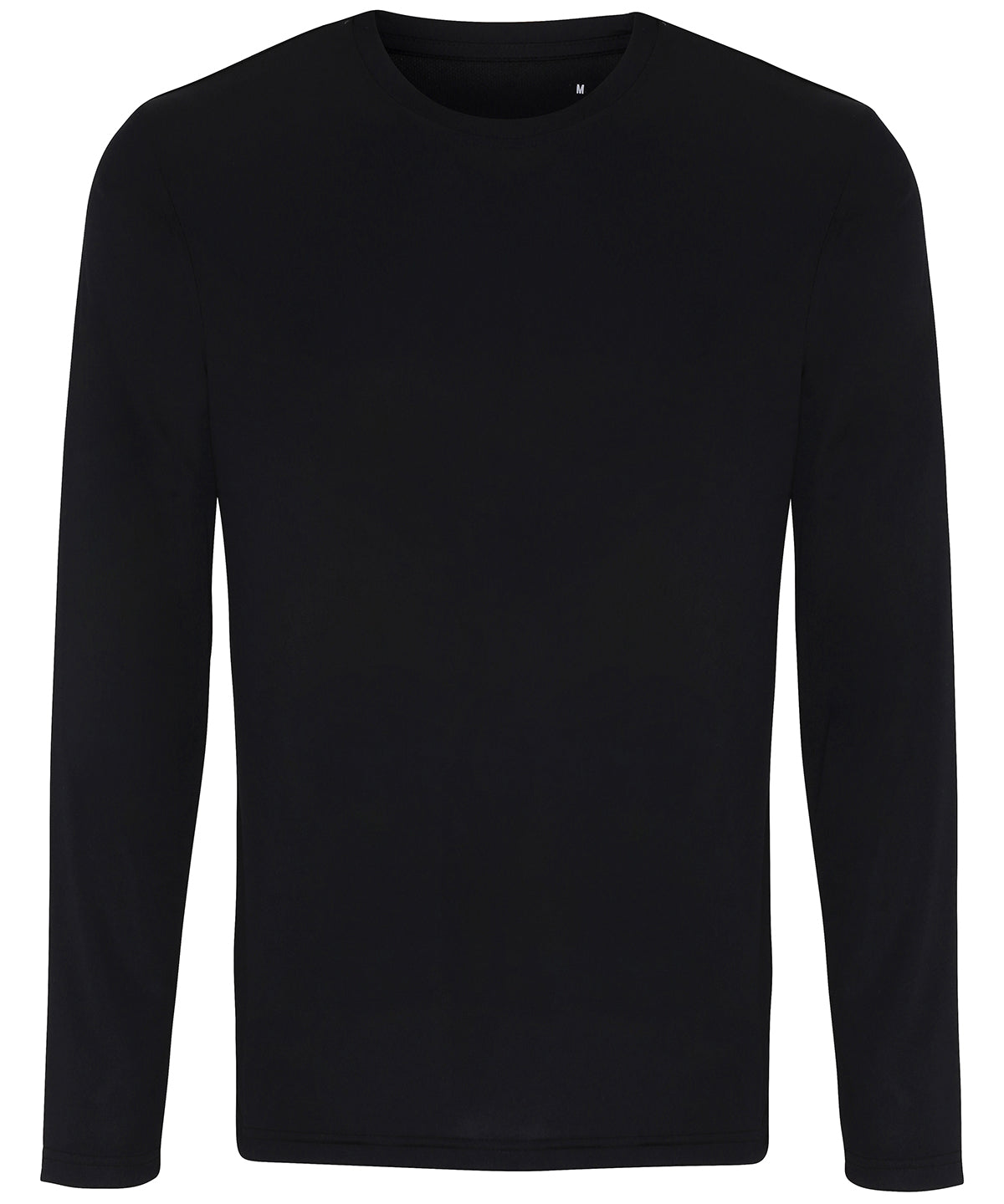 TriDri Men's TriDri® long sleeve performance t-shirt Black