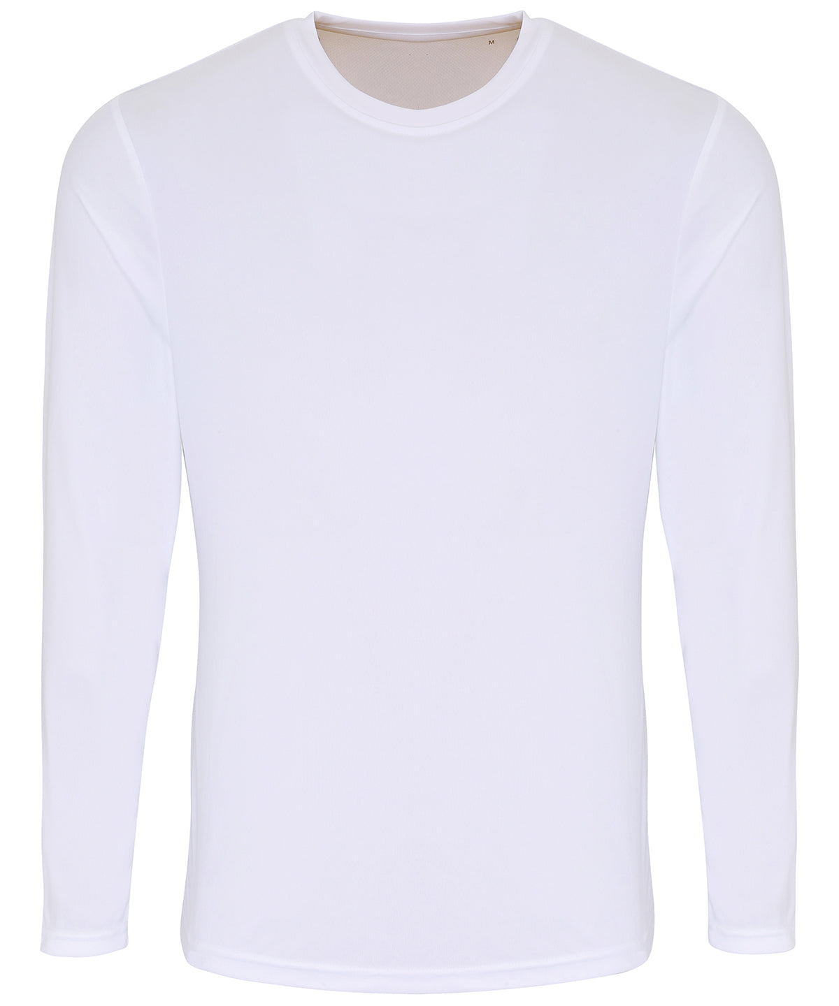 TriDri Men's TriDri® long sleeve performance t-shirt White