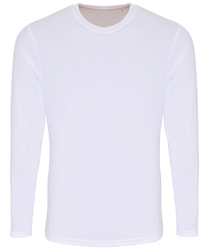 TriDri Men's TriDri® long sleeve performance t-shirt White