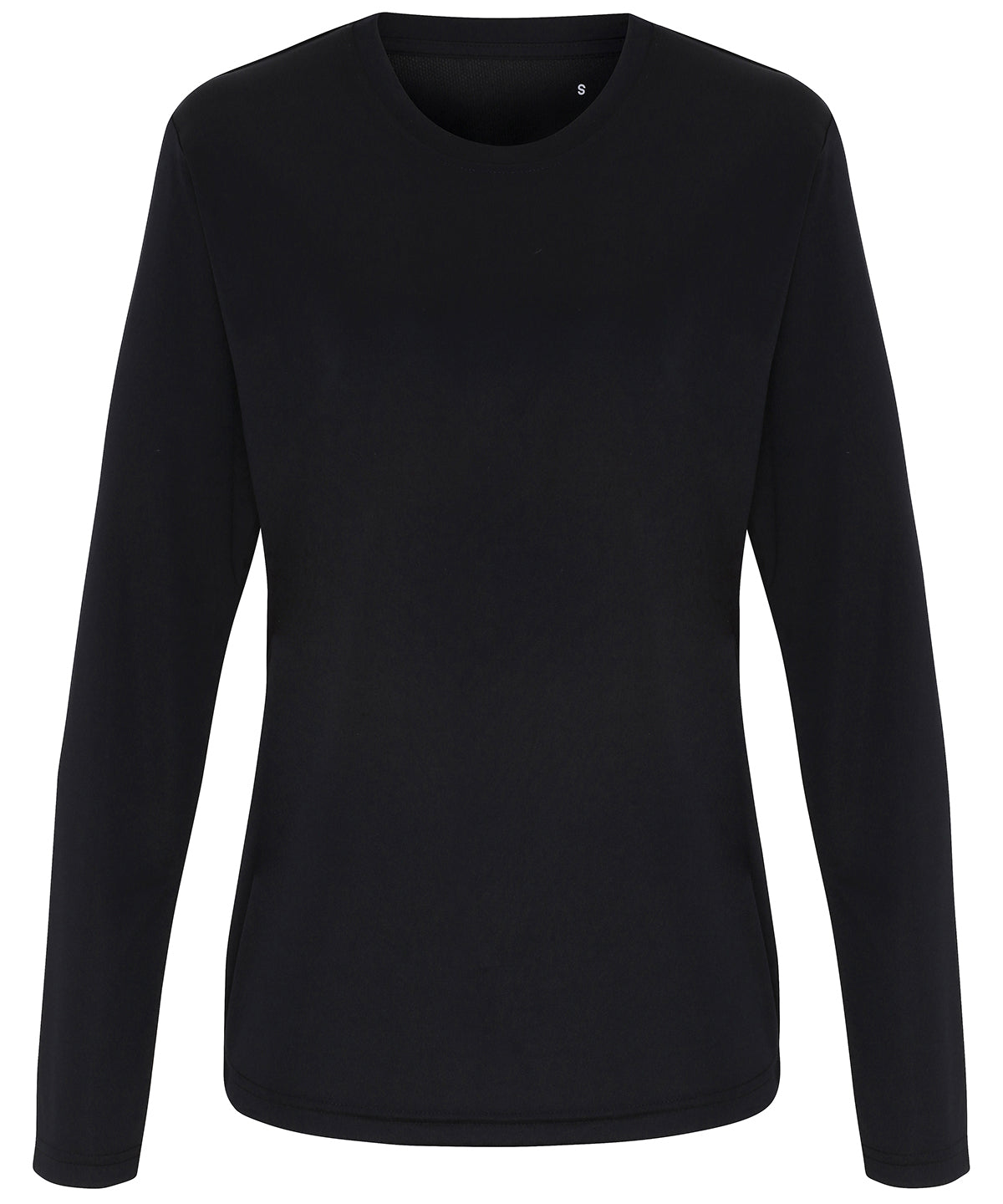 TriDri Women's TriDri® long sleeve performance t-shirt Black