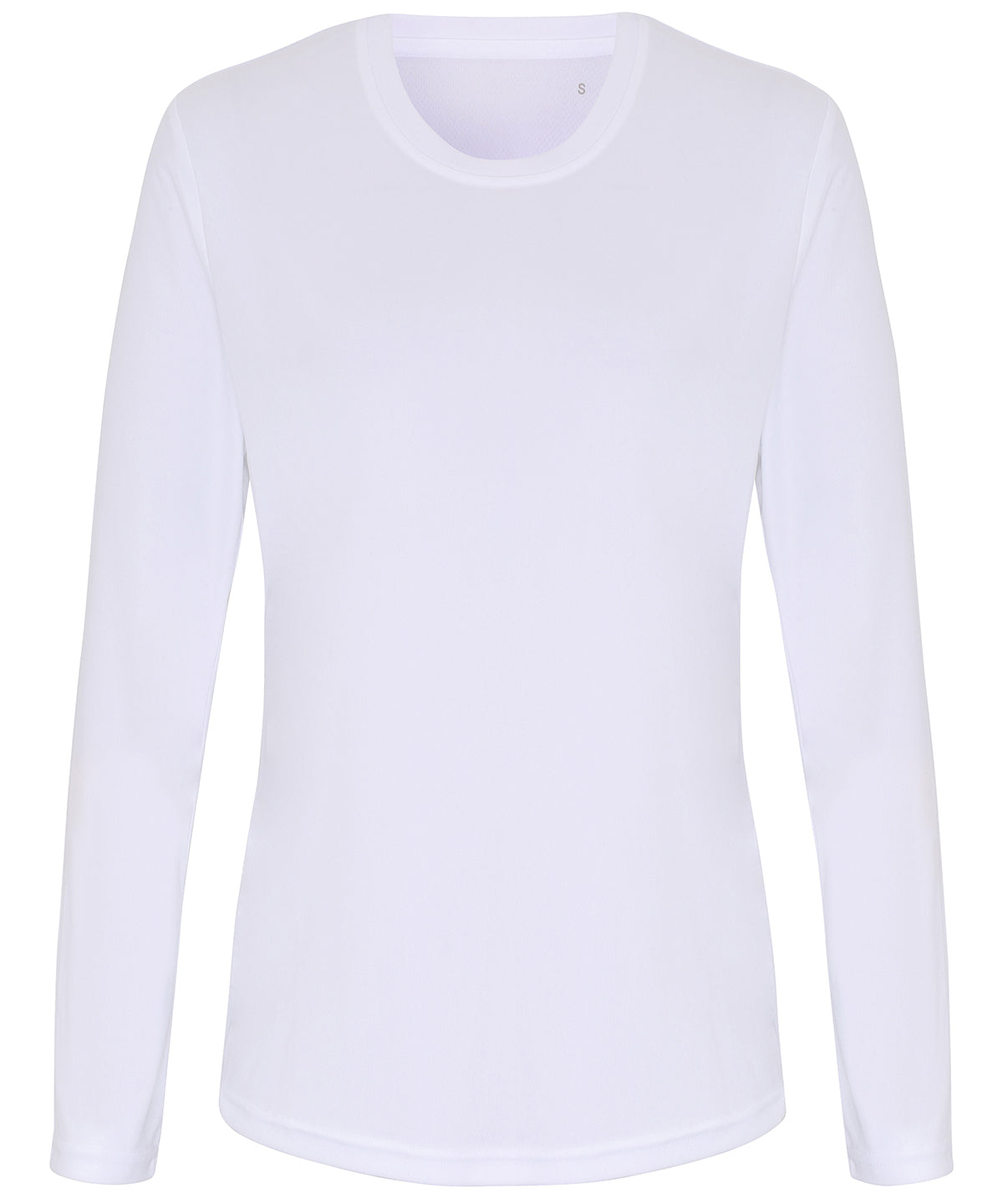 TriDri Women's TriDri® long sleeve performance t-shirt White