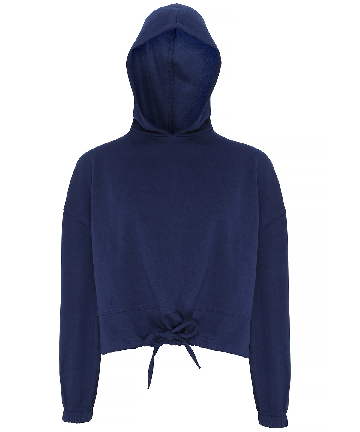 TriDri Women's TriDri® cropped oversize hoodie Navy