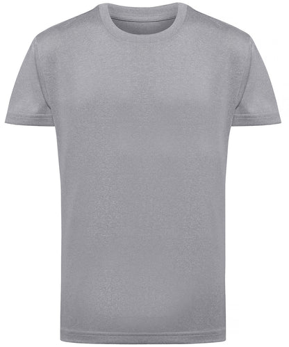 TriDri Kids TriDri® performance t-shirt Silver Melange