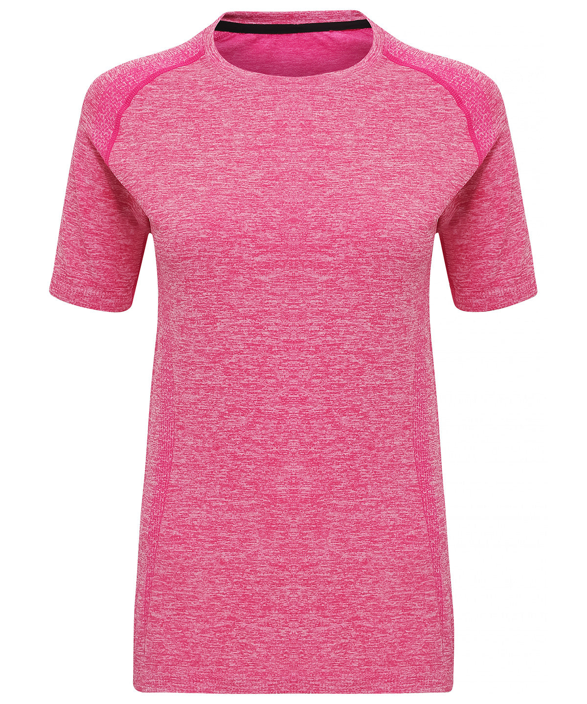 TriDri Women's TriDri® seamless '3D fit' multi-sport performance short sleeve top Pink