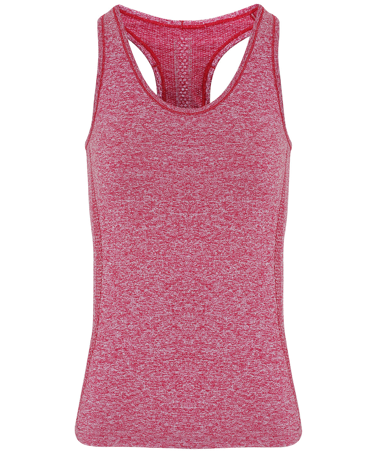 TriDri Women's TriDri® seamless 3D fit" multi-sport sculpt vest" Burgundy