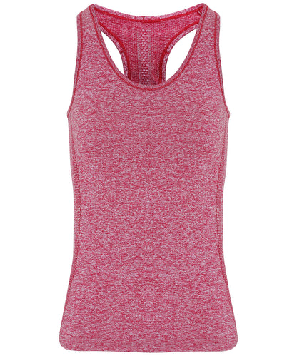 TriDri Women's TriDri® seamless 3D fit" multi-sport sculpt vest" Burgundy