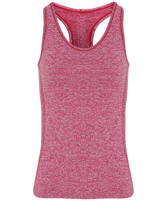 TriDri Women's TriDri® seamless 3D fit" multi-sport sculpt vest" Burgundy