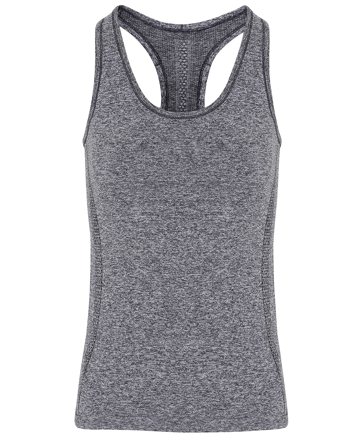 TriDri Women's TriDri® seamless 3D fit" multi-sport sculpt vest" Charcoal