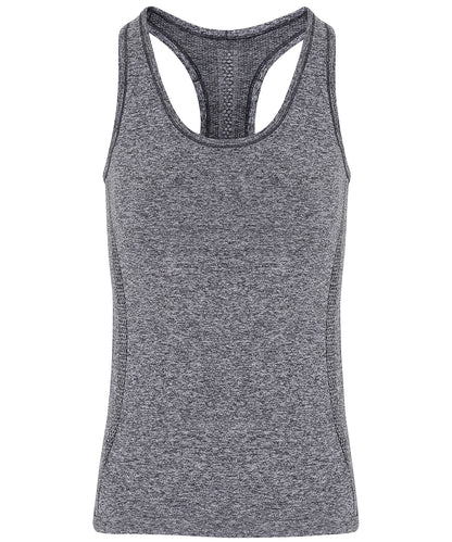 TriDri Women's TriDri® seamless 3D fit" multi-sport sculpt vest" Charcoal