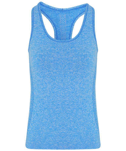 TriDri Women's TriDri® seamless 3D fit" multi-sport sculpt vest" Sapphire