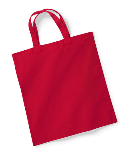 Westford Mill Bag for life - short handles Classic Red