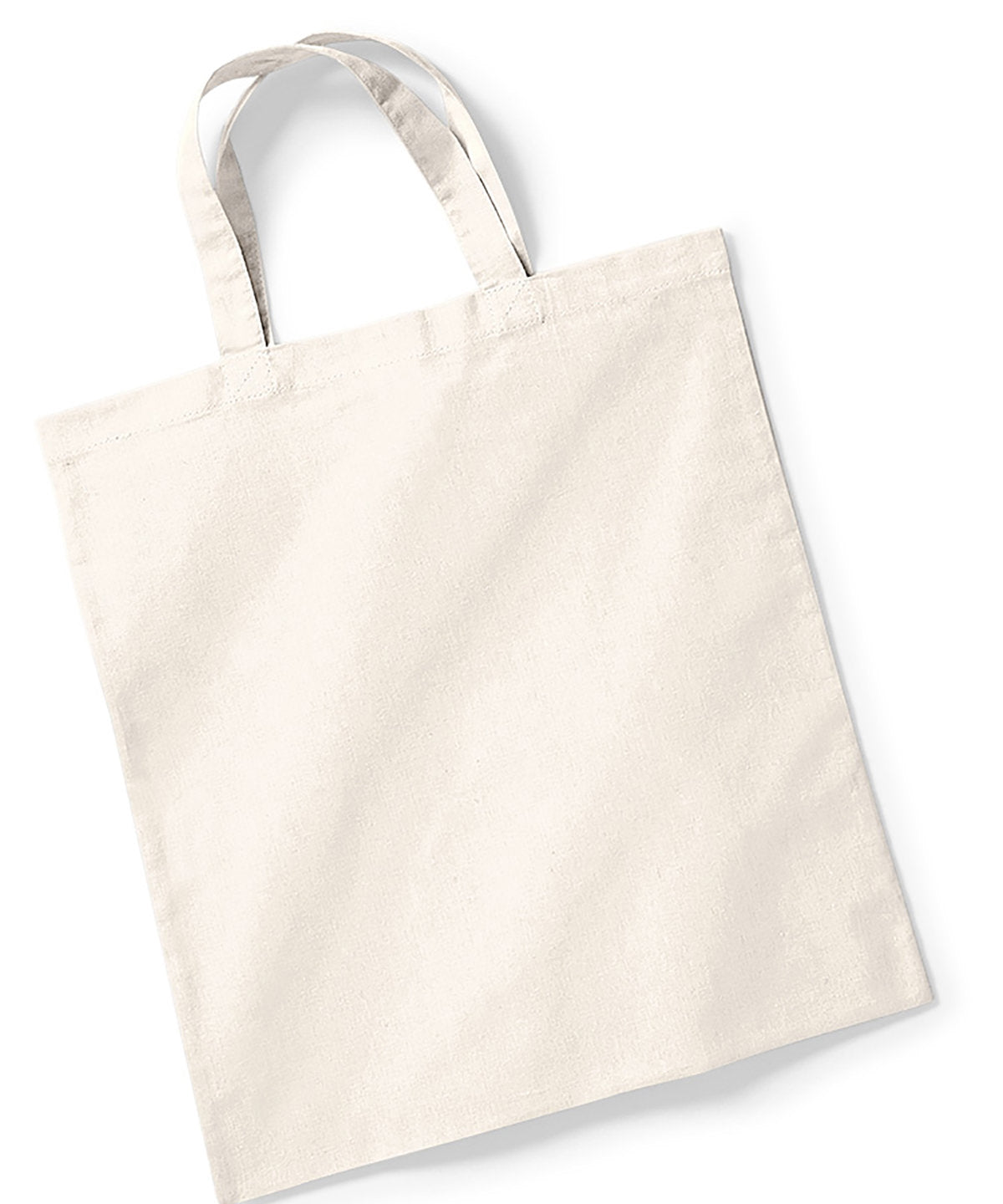 Westford Mill Bag for life - short handles Natural