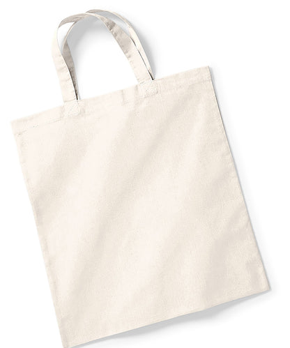 Westford Mill Bag for life - short handles Natural