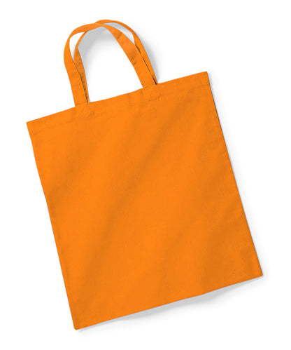 Westford Mill Bag for life - short handles Orange