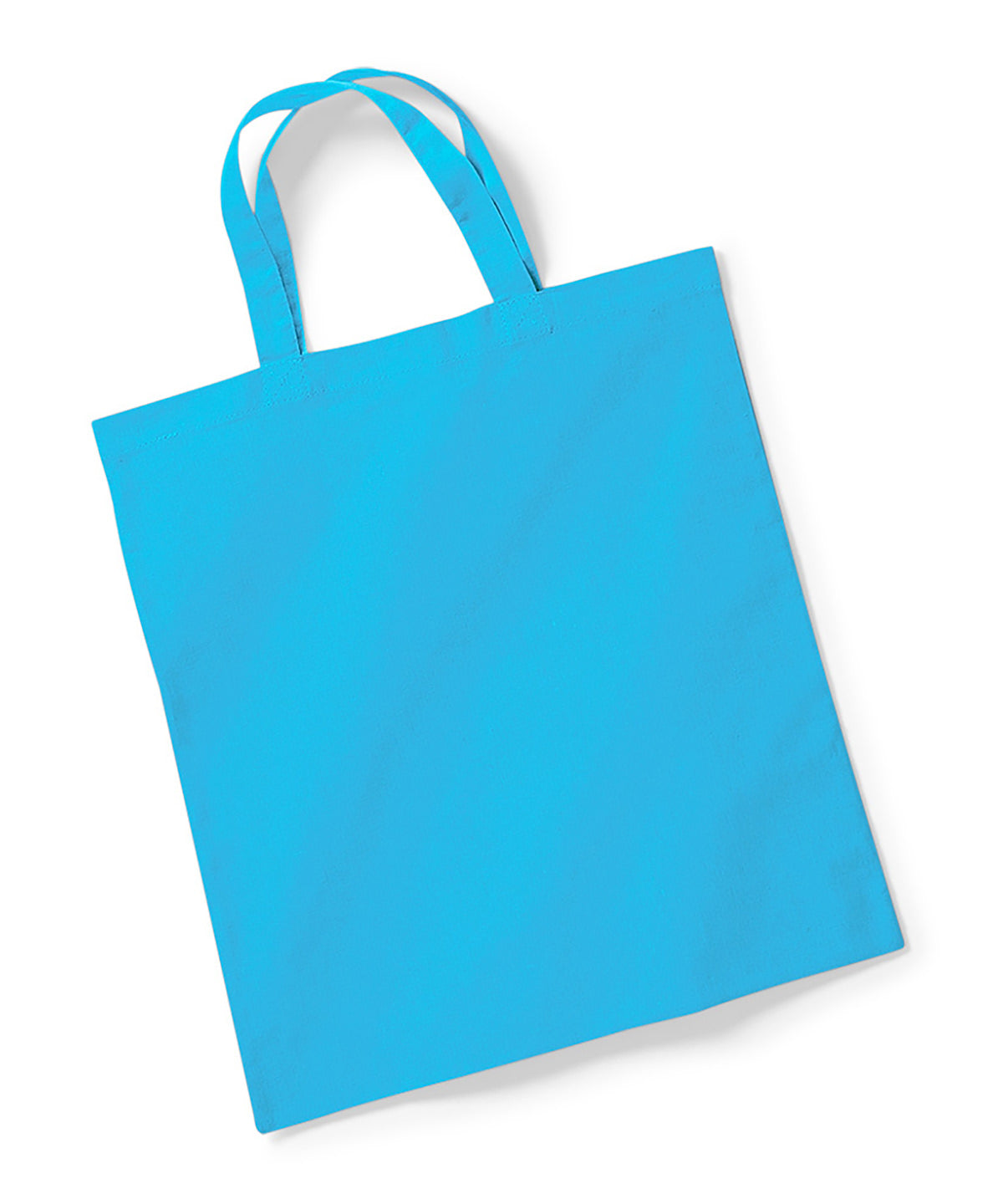 Westford Mill Bag for life - short handles Surf Blue