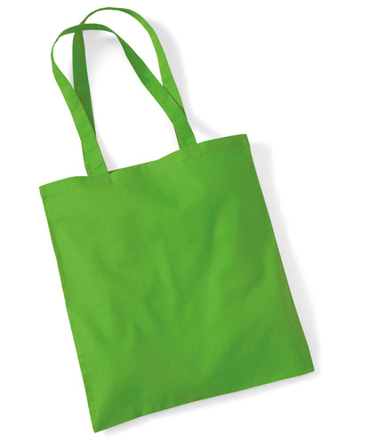 Westford Mill Bag for life - long handles Apple Green