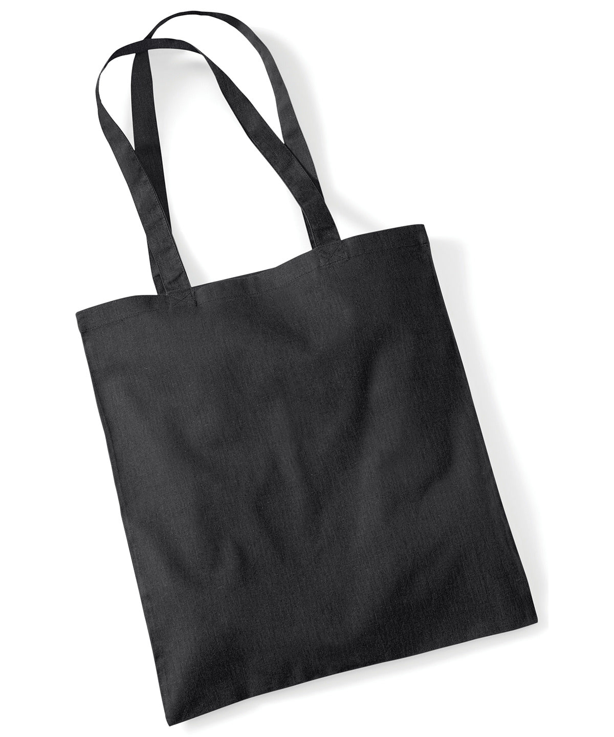 Westford Mill Bag for life - long handles Black