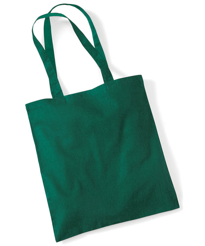 Westford Mill Bag for life - long handles Bottle Green
