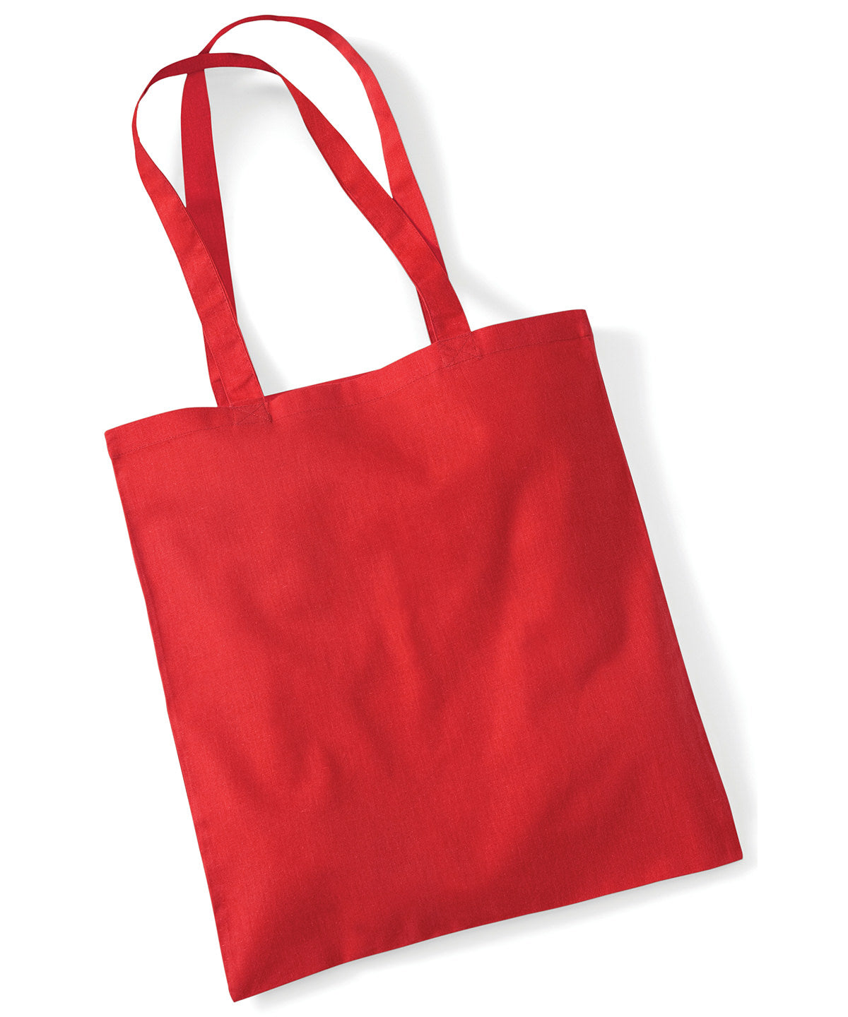 Westford Mill Bag for life - long handles Bright Red
