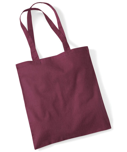 Westford Mill Bag for life - long handles Burgundy