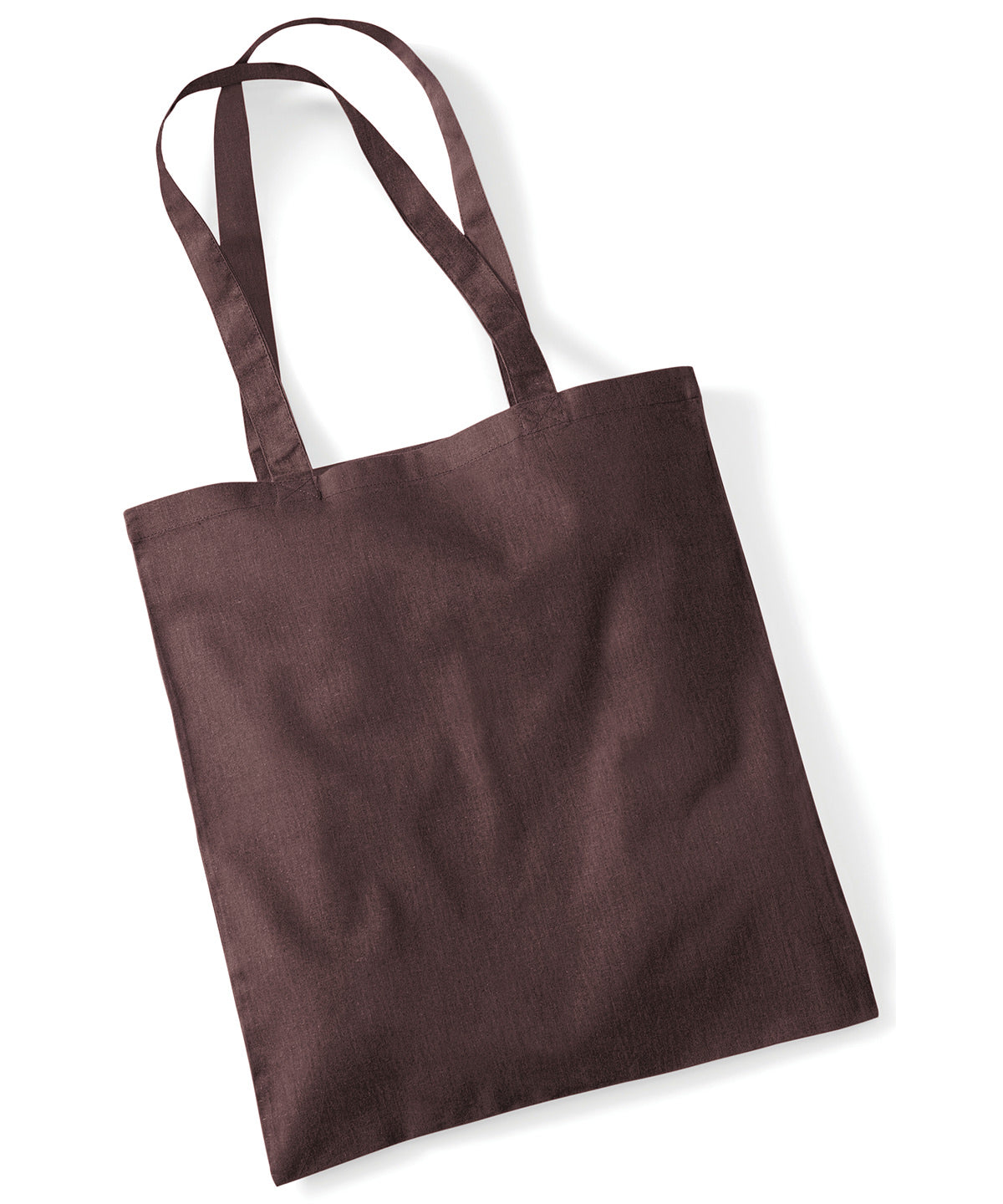 Westford Mill Bag for life - long handles Chocolate