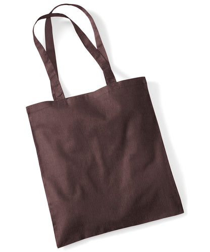 Westford Mill Bag for life - long handles Chocolate