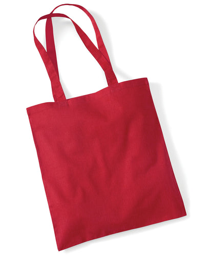 Westford Mill Bag for life - long handles Classic Red