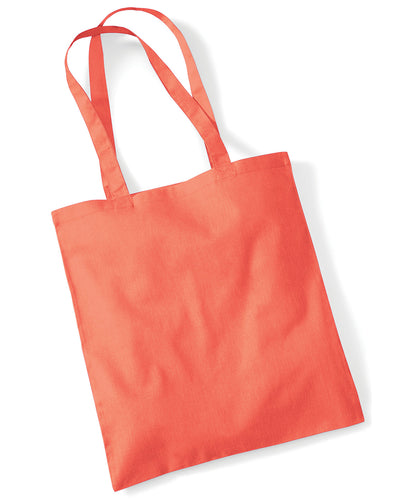 Westford Mill Bag for life - long handles Coral