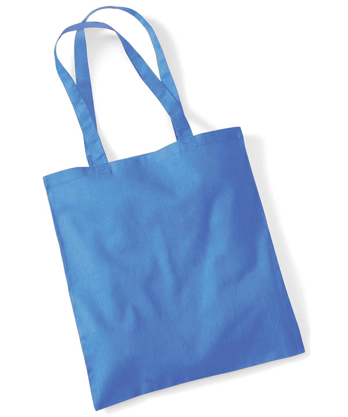 Westford Mill Bag for life - long handles Cornflower Blue