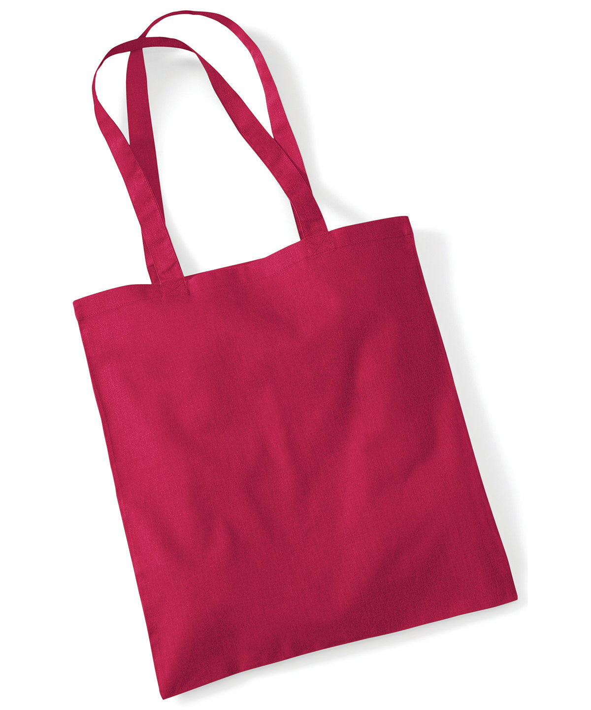 Westford Mill Bag for life - long handles Cranberry
