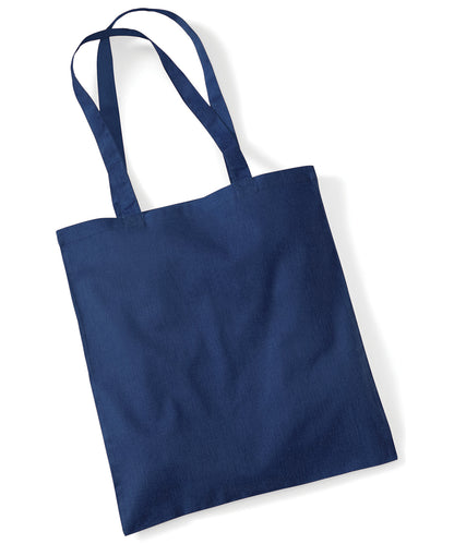 Westford Mill Bag for life - long handles French Navy