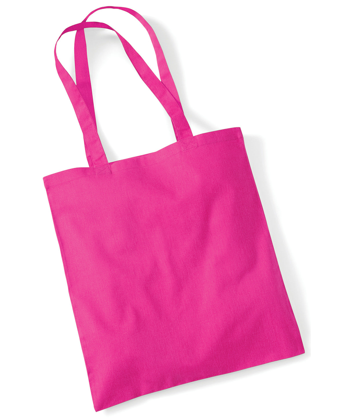 Westford Mill Bag for life - long handles Fuchsia