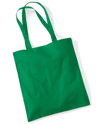 Westford Mill Bag for life - long handles Kelly Green