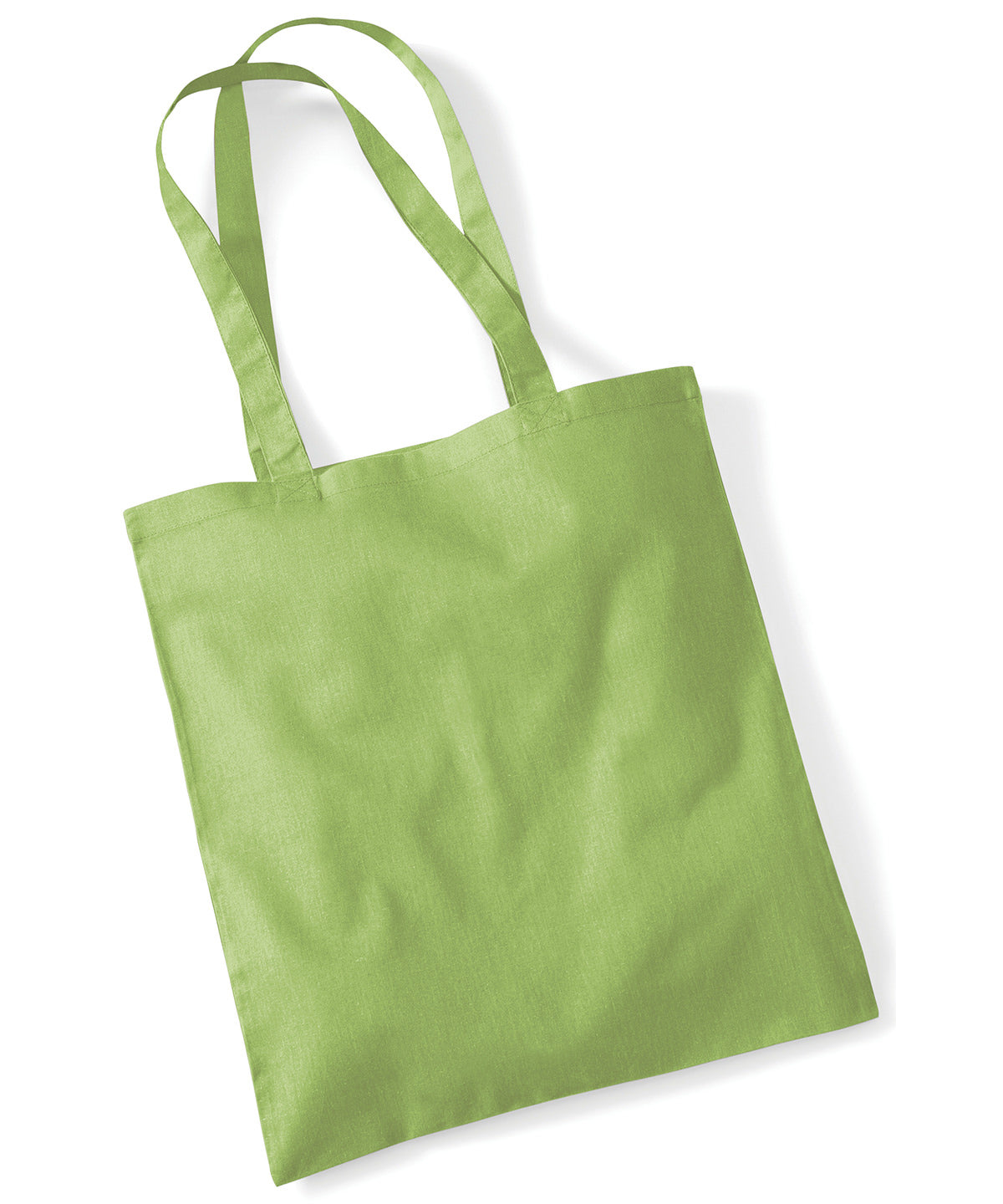 Westford Mill Bag for life - long handles Kiwi