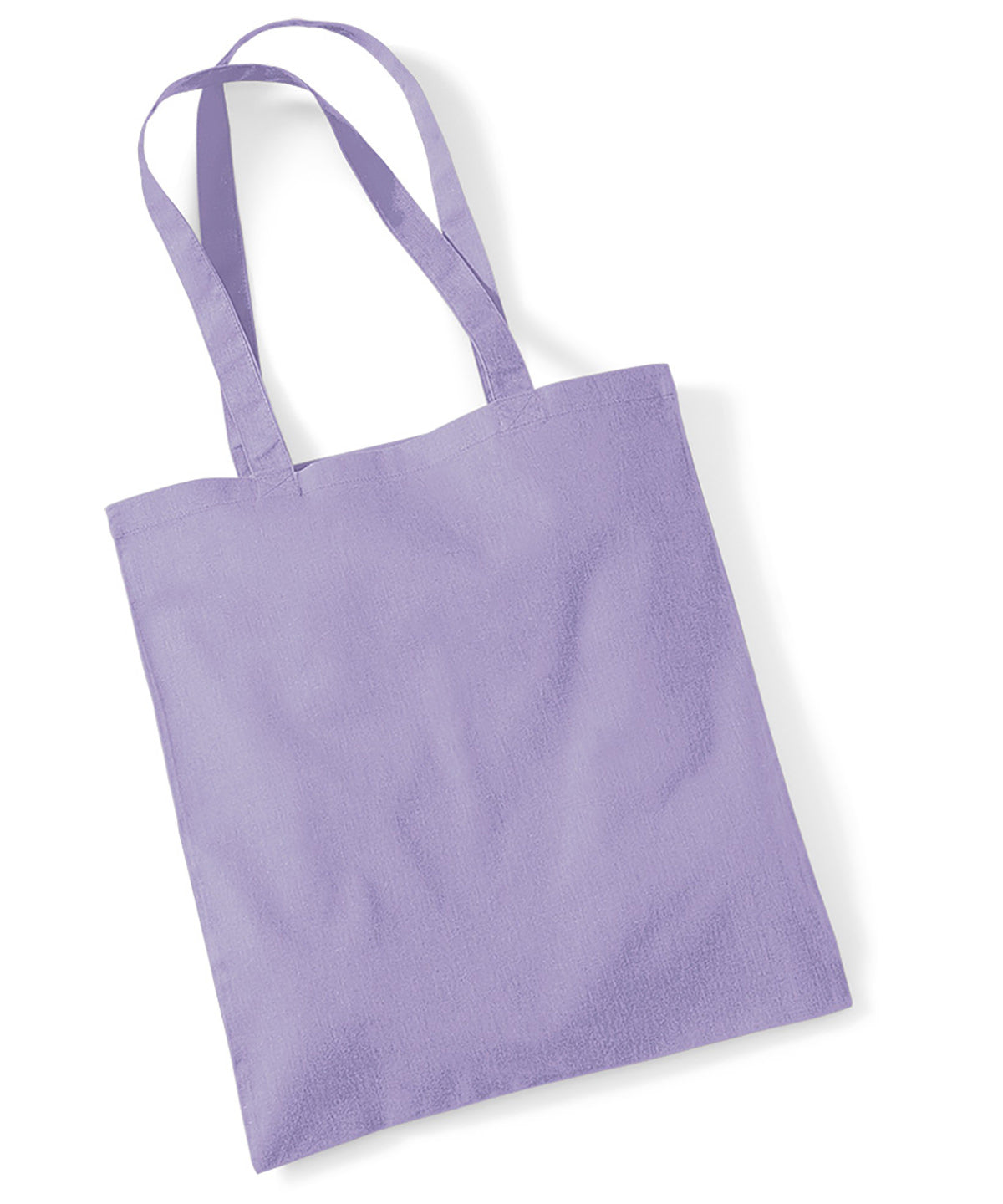 Westford Mill Bag for life - long handles Lavender