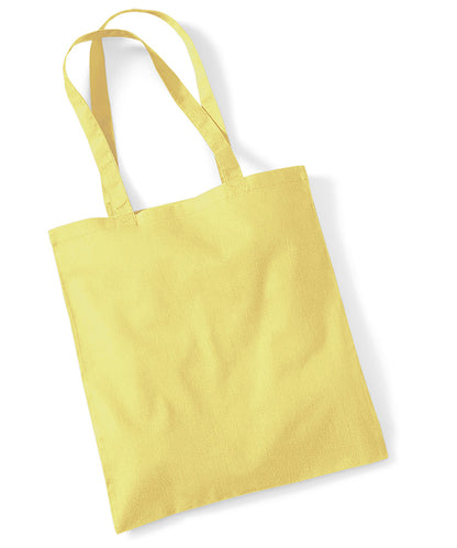 Westford Mill Bag for life - long handles Lemon