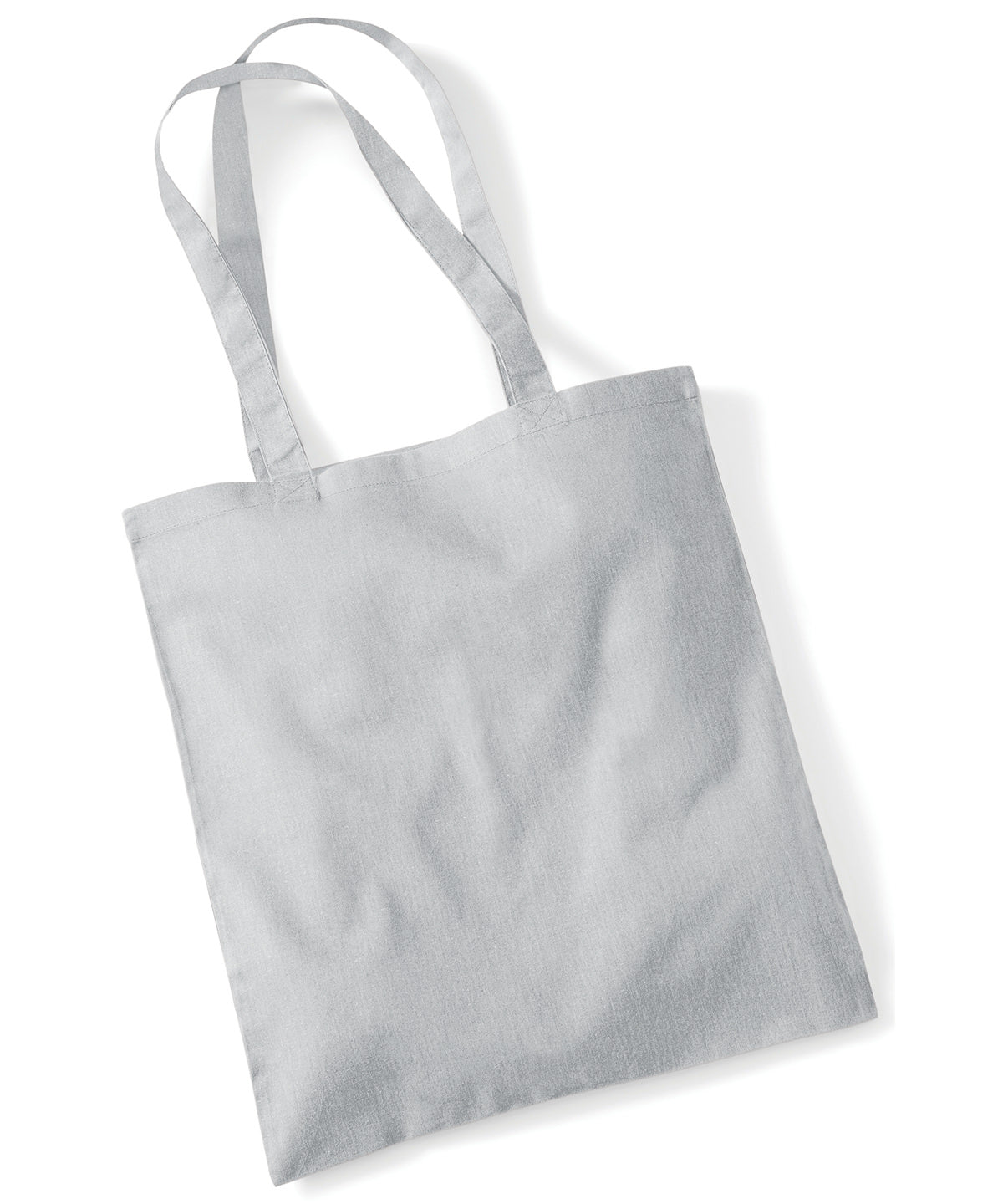 Westford Mill Bag for life - long handles Light Grey