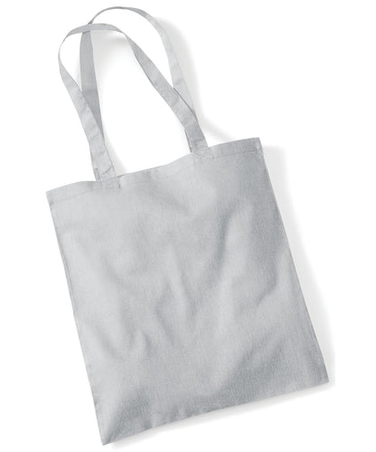 Westford Mill Bag for life - long handles Light Grey