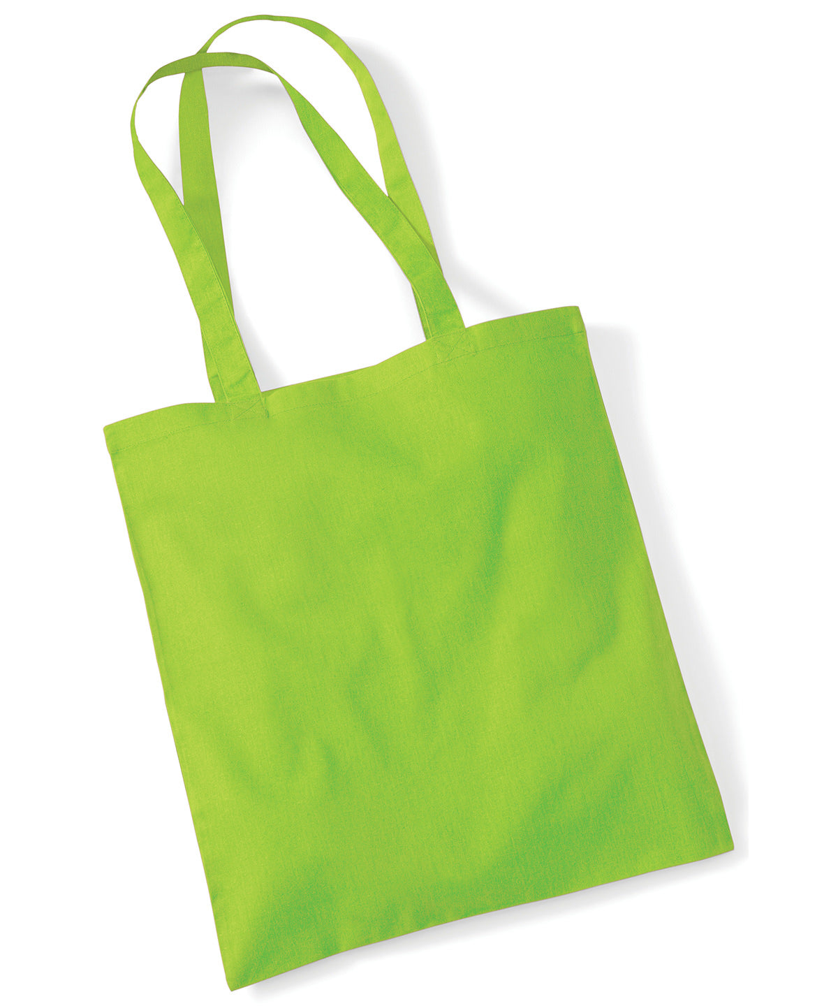 Westford Mill Bag for life - long handles Lime Green