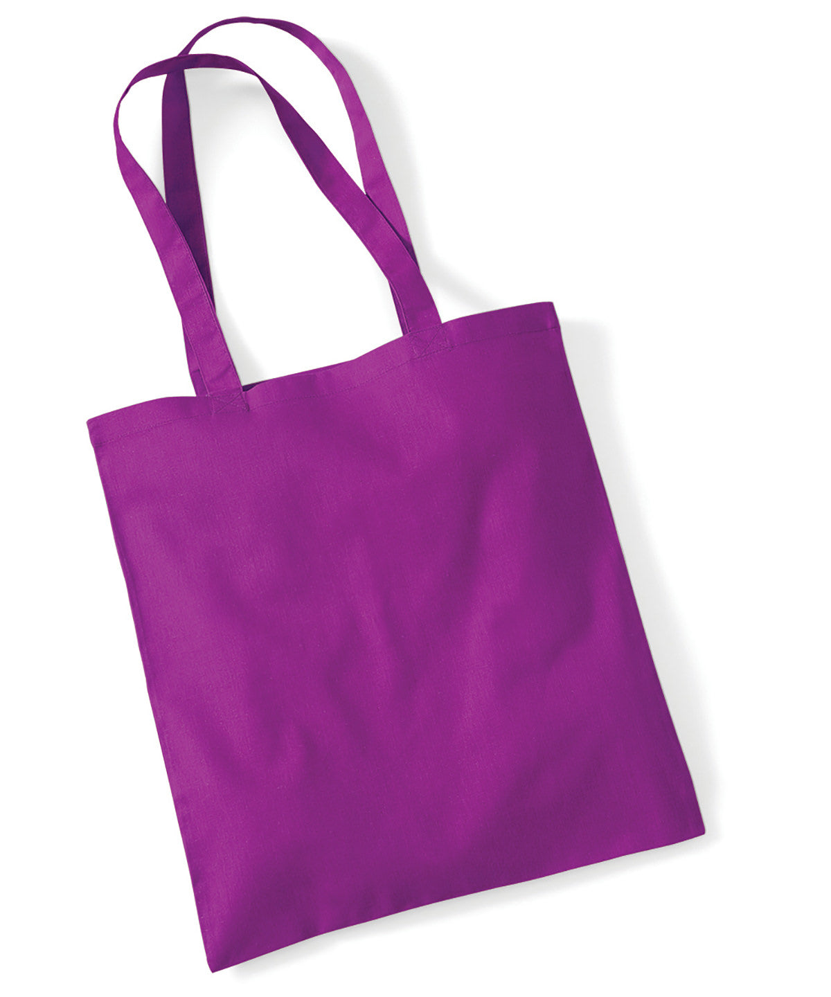 Westford Mill Bag for life - long handles Magenta