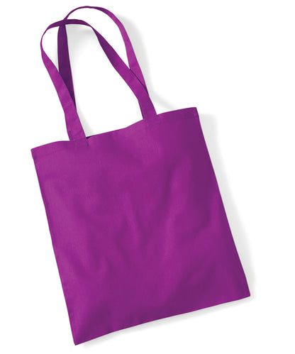 Westford Mill Bag for life - long handles Magenta