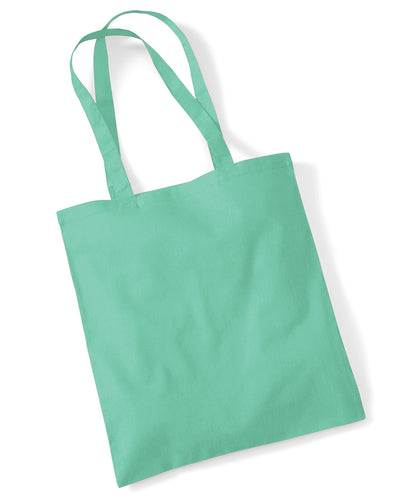Westford Mill Bag for life - long handles Mint