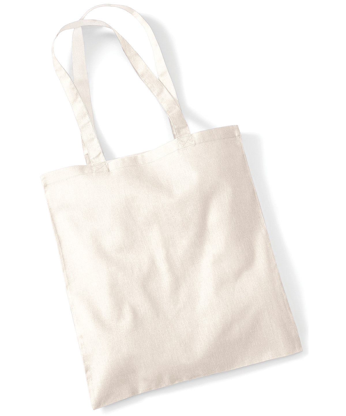 Westford Mill Bag for life - long handles Natural