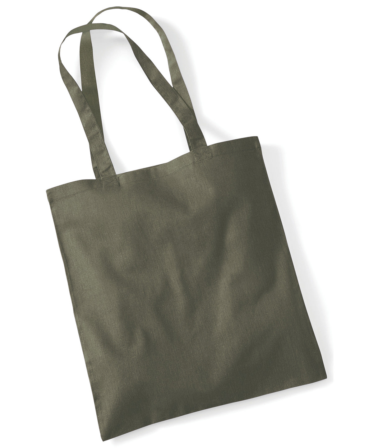 Westford Mill Bag for life - long handles Olive Green
