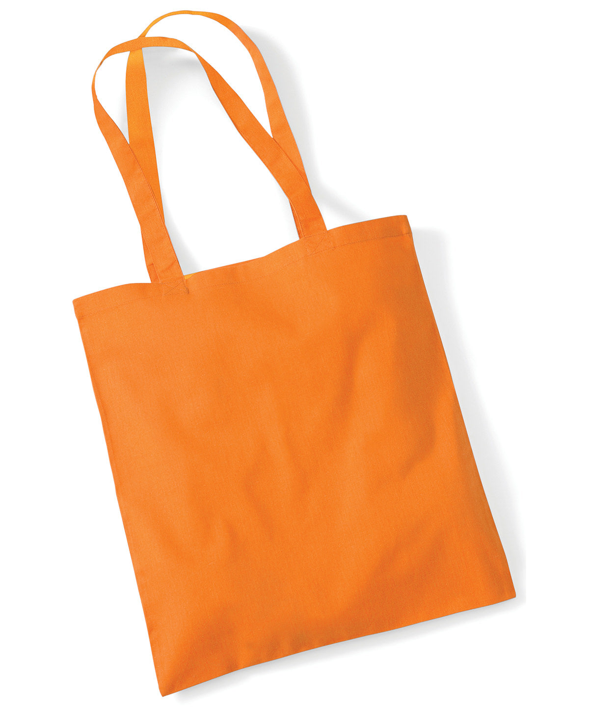 Westford Mill Bag for life - long handles Orange