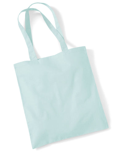 Westford Mill Bag for life - long handles Pastel MInt
