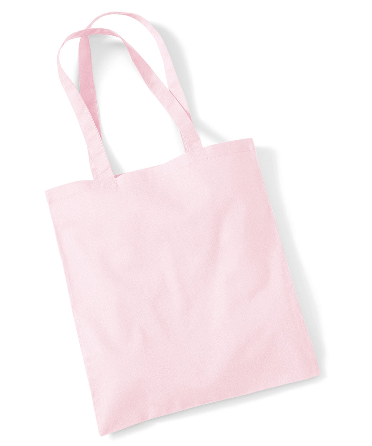 Westford Mill Bag for life - long handles Pastel Pink