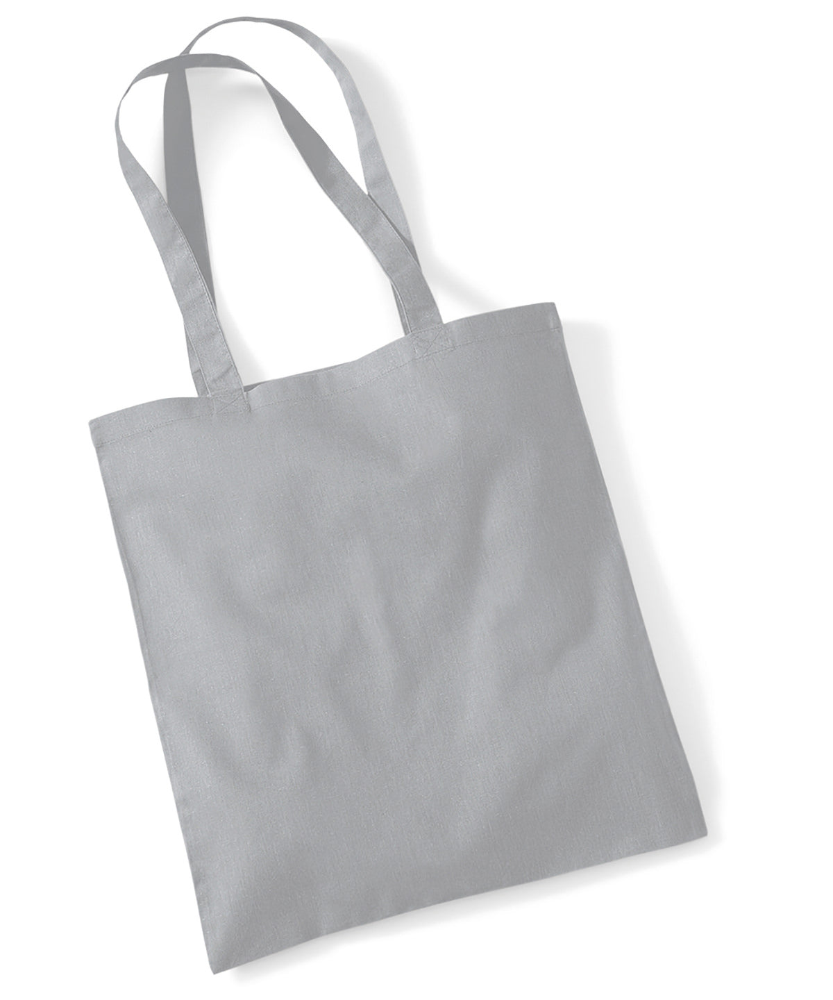 Westford Mill Bag for life - long handles Pure Grey